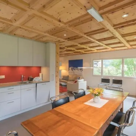 Chesa Lagrev 1 By Interhome Casa de Férias Sils Maria
