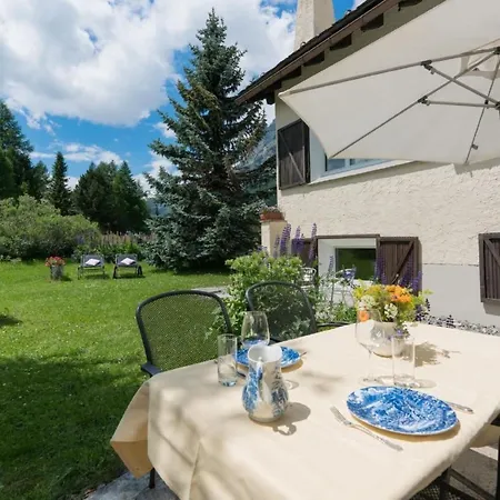 Tatil Evi Chesa Lagrev 1 By Interhome Sils Maria