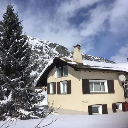 Tatil Evi Chesa Lagrev 1 By Interhome *