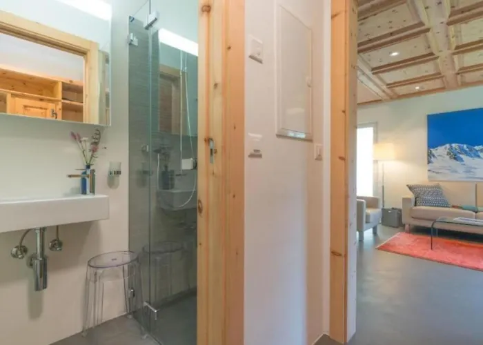 Chesa Lagrev 1 By Interhome * Sils Maria