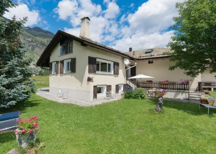 Casa de Férias Chesa Lagrev 1 By Interhome