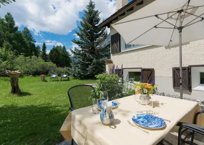 Casa de Férias Chesa Lagrev 1 By Interhome Sils Maria