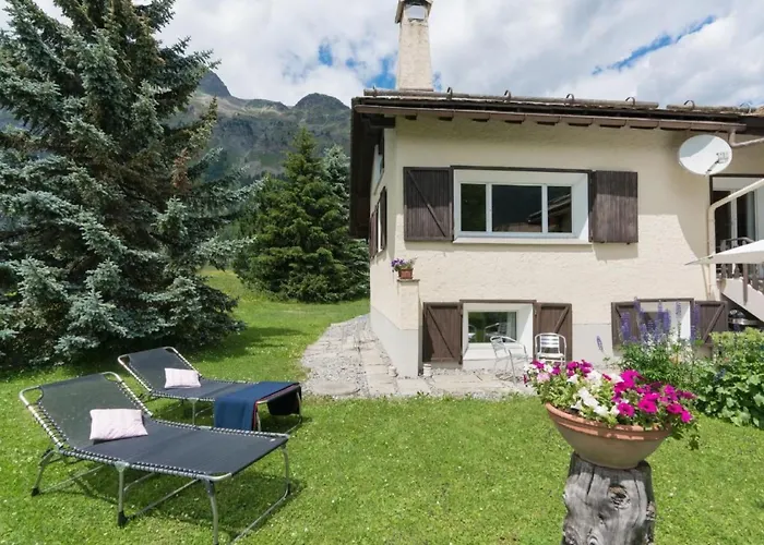 Chesa Lagrev 1 By Interhome * Sils Maria