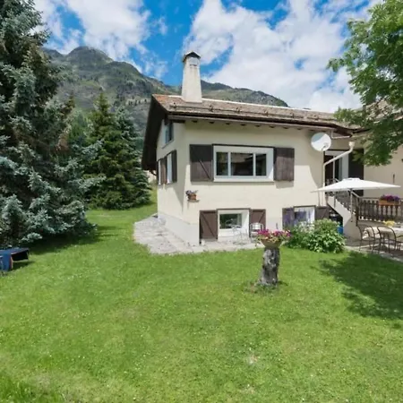 Chesa Lagrev 1 By Interhome * Sils Maria