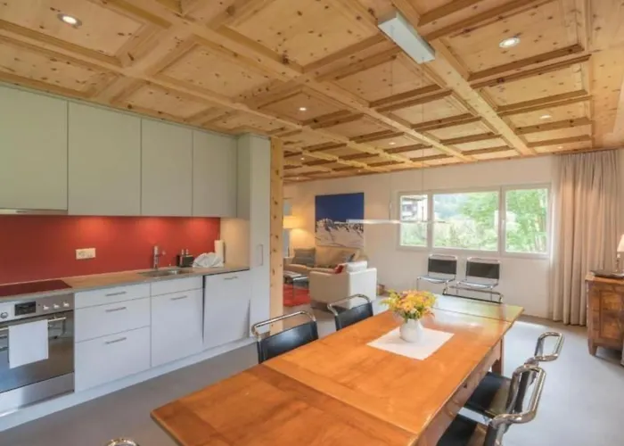 Chesa Lagrev 1 By Interhome Vakantiehuis Sils Maria