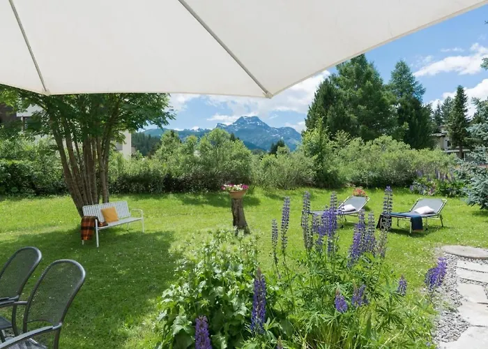 Chesa Lagrev 1 By Interhome Vakantiehuis