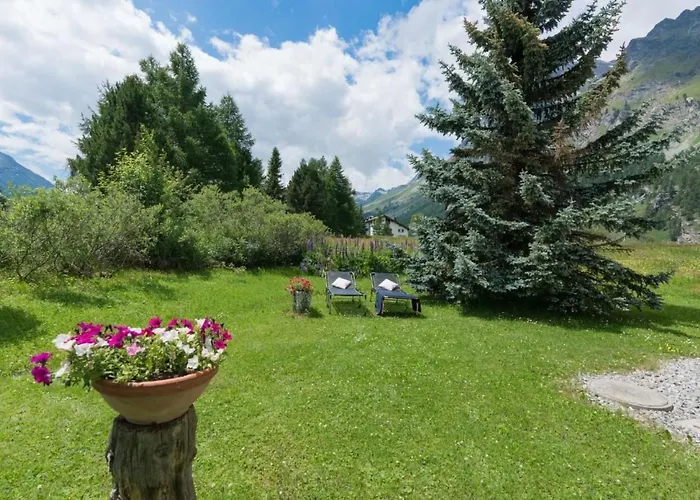 Chesa Lagrev 1 By Interhome * Sils Maria