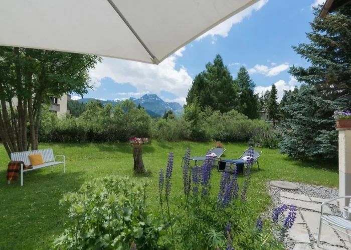 Chesa Lagrev 1 By Interhome Vakantiehuis *