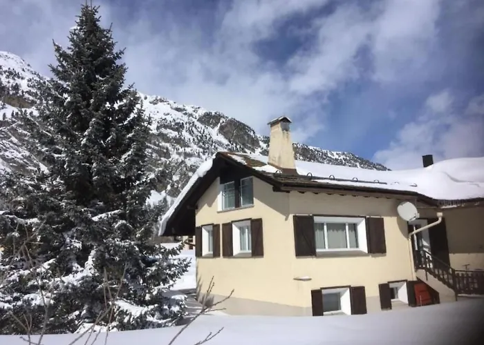 Vakantiehuis Chesa Lagrev 1 By Interhome *