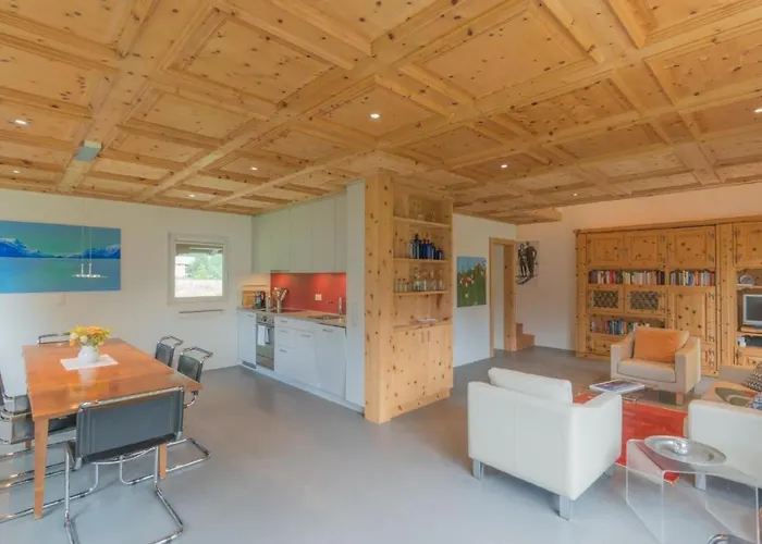 Chesa Lagrev 1 By Interhome