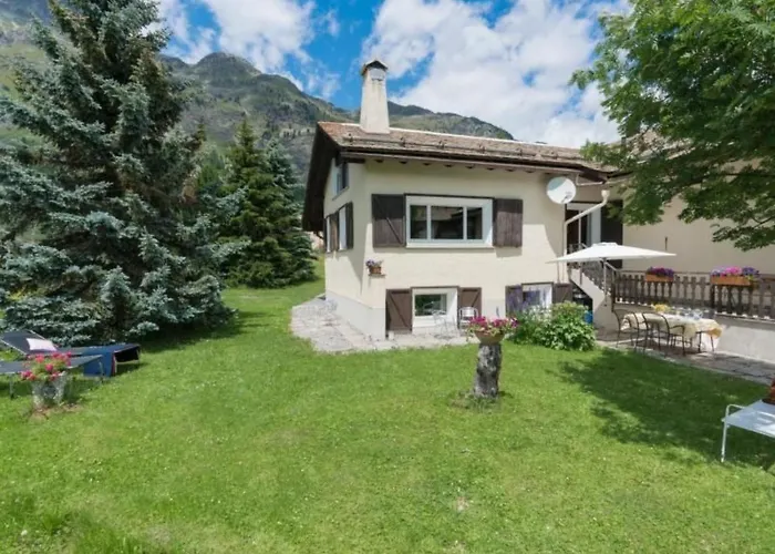 Chesa Lagrev 1 By Interhome * سيلس ماريا